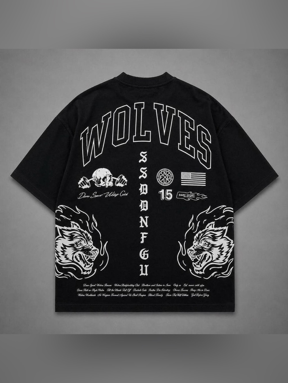 Darc Sport Fired Up Premium Tee - Size L - NWT - Picture 3 of 5